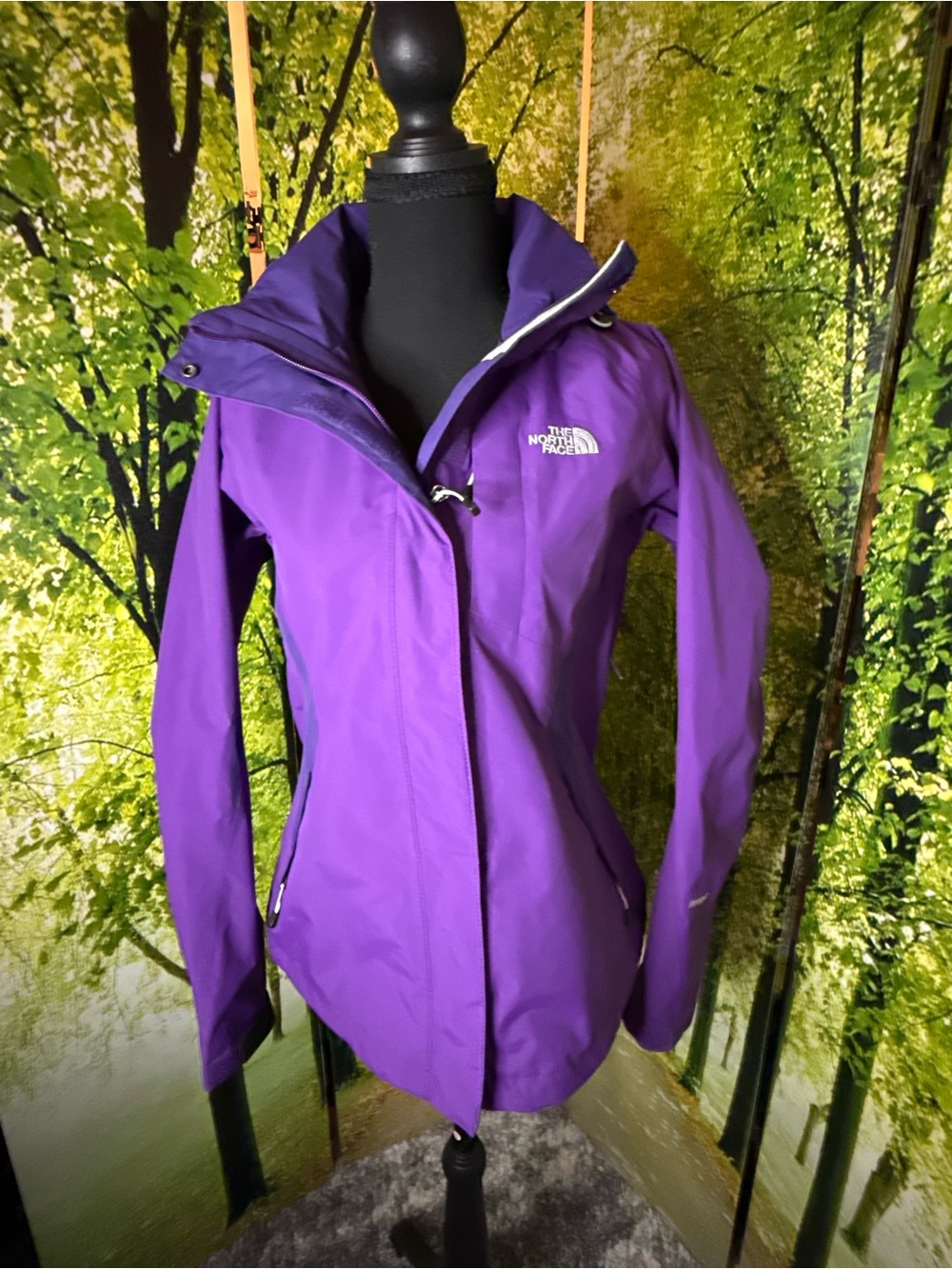 The North Face Purple Women's Ski Shell Jacket